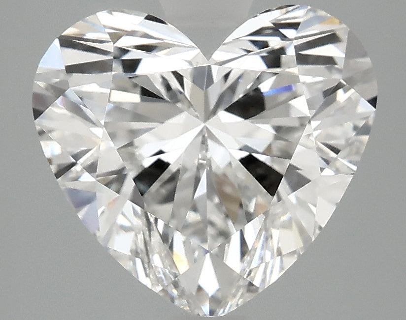 OROLEV Lab Grown Diamond Heart 3.07 Carats - Certification No.715599763
