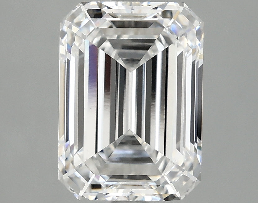 OROLEV Lab Grown Diamond Emerald 3.02 Carats - Certification No.753510655