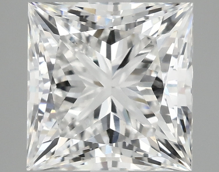 OROLEV Lab Grown Diamond Princess 4.1 Carats - Certification No.764624164