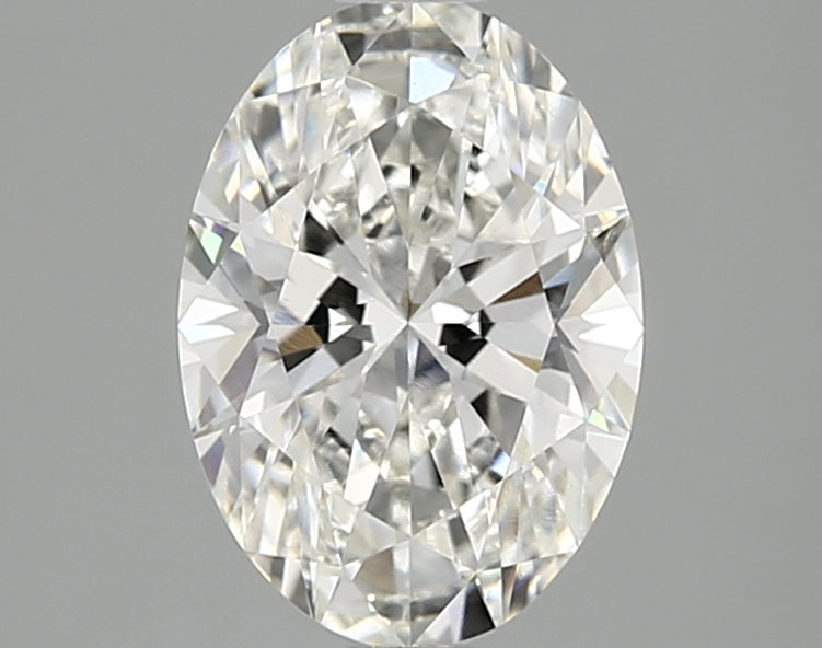 OROLEV Lab Grown Diamond Oval 1.53 Carats - Certification No.760503215