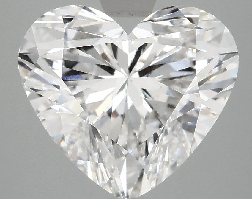 OROLEV Lab Grown Diamond Heart 4.04 Carats - Certification No.712543552