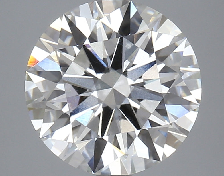 OROLEV Lab Grown Diamond Round Brilliant 3.83 Carats - Certification No.626402631