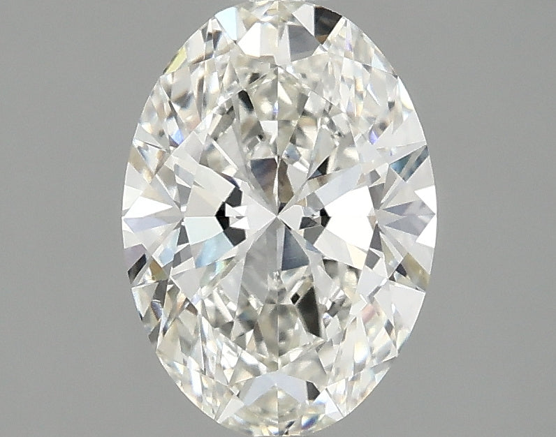 OROLEV Lab Grown Diamond Oval 1.55 Carats - Certification No.756501393