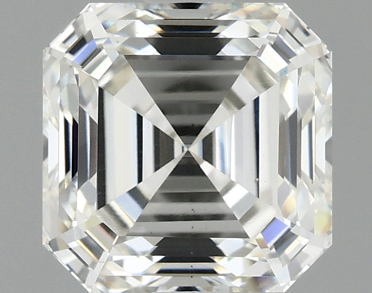 OROLEV Lab Grown Diamond Asscher 1.56 Carats - Certification No.791651198