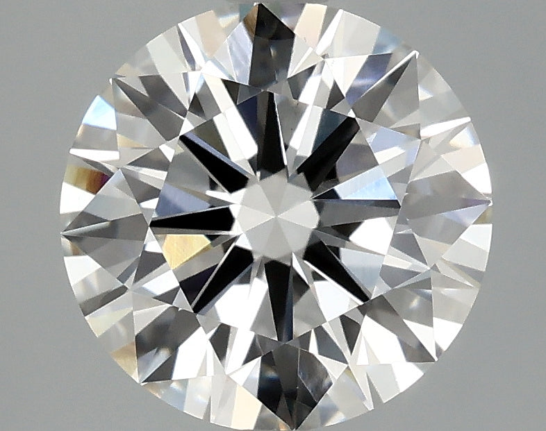 OROLEV Lab Grown Diamond Round Brilliant 2.88 Carats - Certification No.712584591