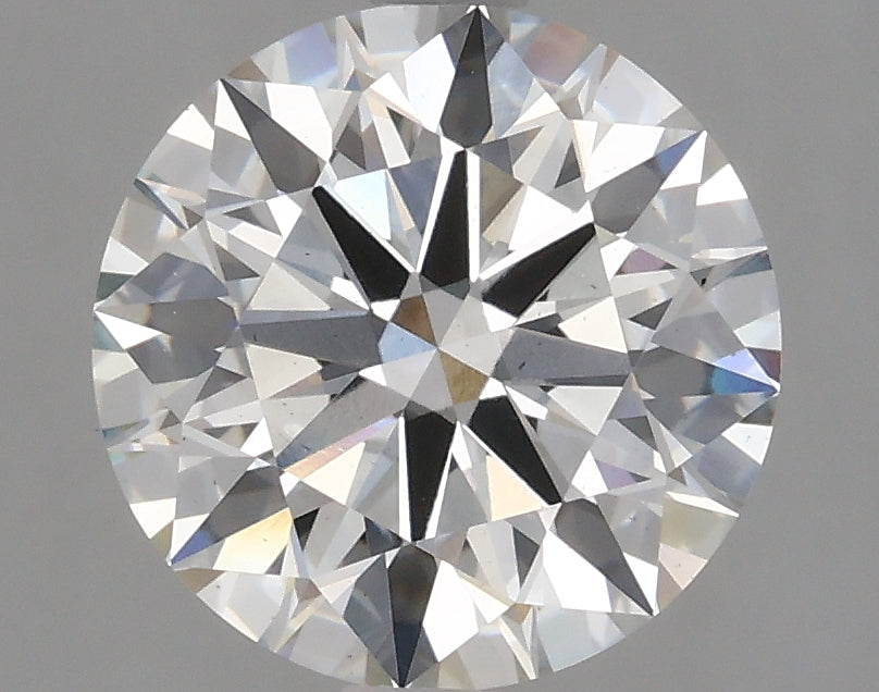 OROLEV Lab Grown Diamond Round Brilliant 2.85 Carats - Certification No.627499514
