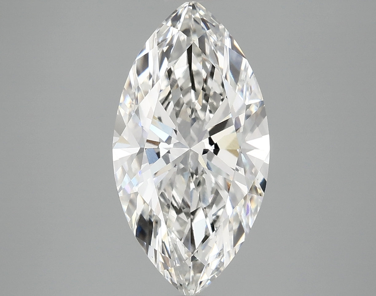 OROLEV Lab Grown Diamond Marquise 3.04 Carats - Certification No.750520429