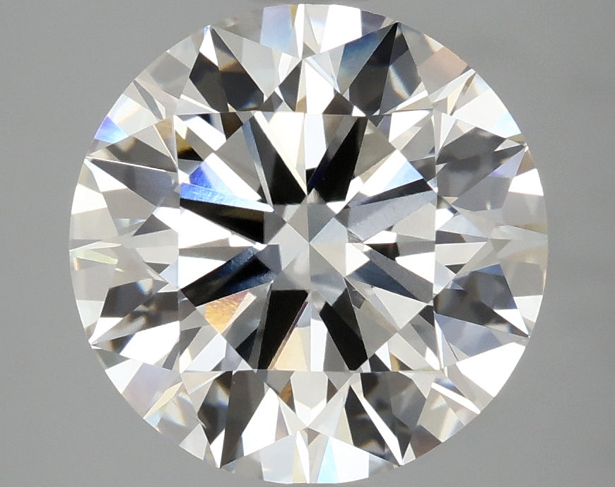 OROLEV Lab Grown Diamond Round Brilliant 4.01 Carats - Certification No.636408741