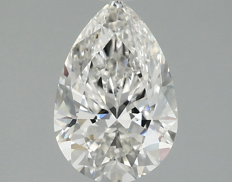 OROLEV Lab Grown Diamond Pear 1.51 Carats - Certification No.797608141