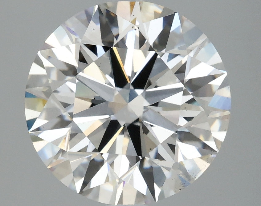 OROLEV Lab Grown Diamond Round Brilliant 3.84 Carats - Certification No.614398439
