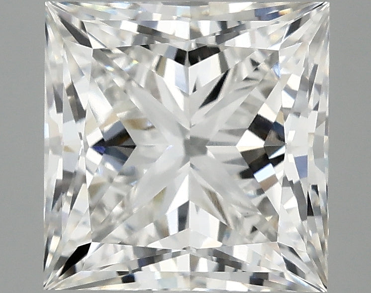 OROLEV Lab Grown Diamond Princess 4.05 Carats - Certification No.768637887