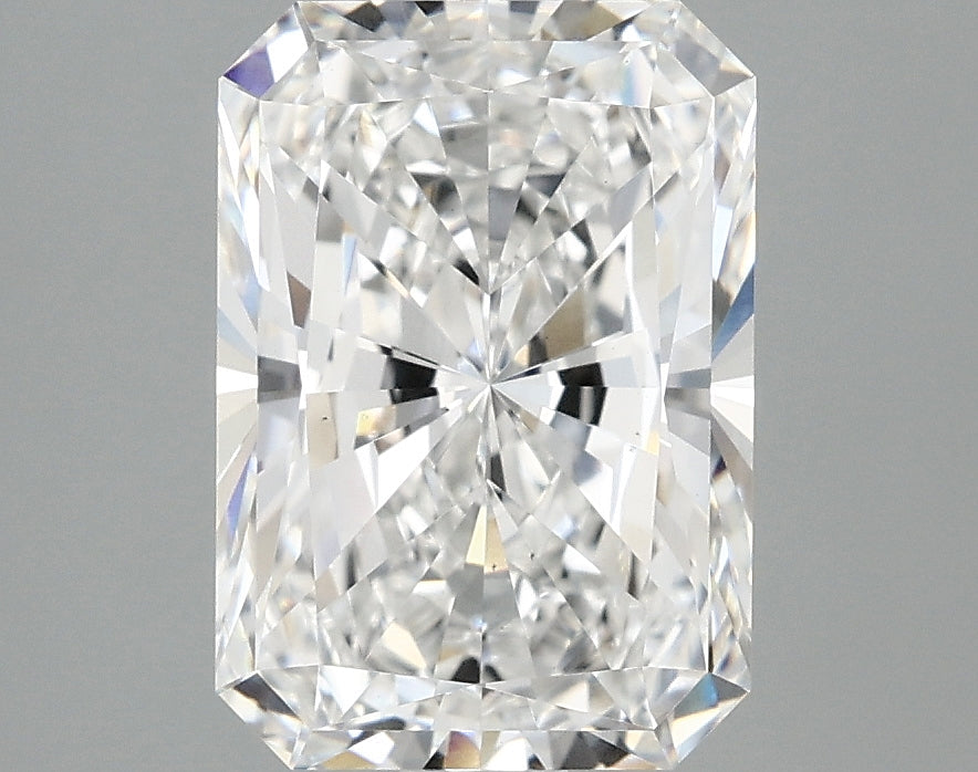 OROLEV Lab Grown Diamond Radiant 3.03 Carats - Certification No.757524302