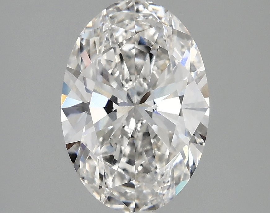 OROLEV Lab Grown Diamond Oval 1.83 Carats - Certification No.769604108