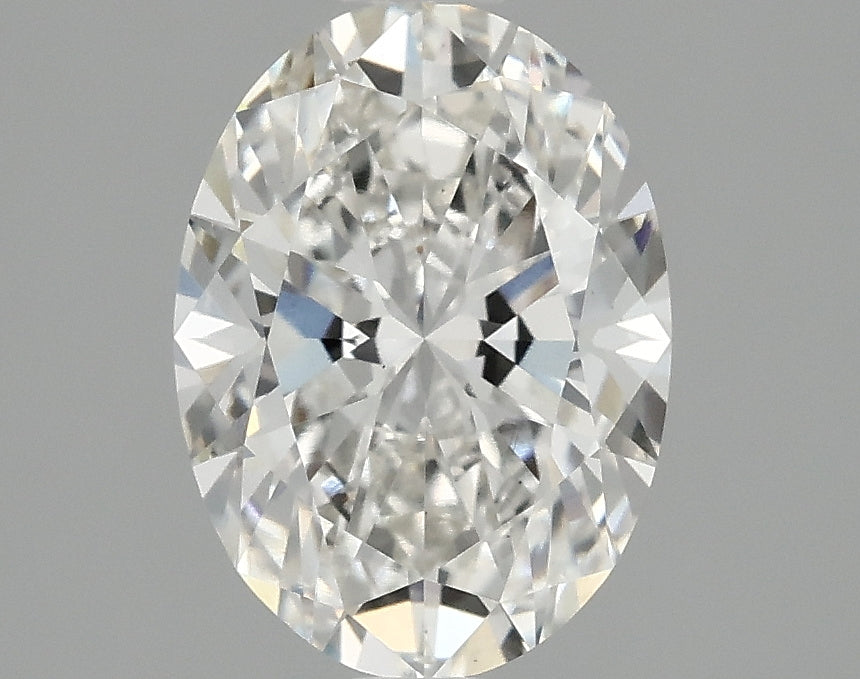 OROLEV Lab Grown Diamond Oval 2.06 Carats - Certification No.764612741