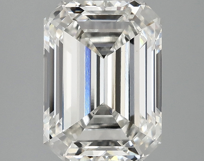 OROLEV Lab Grown Diamond Emerald 3.08 Carats - Certification No.750599047