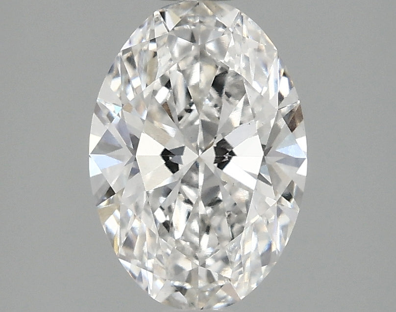 OROLEV Lab Grown Diamond Oval 1.59 Carats - Certification No.755533311