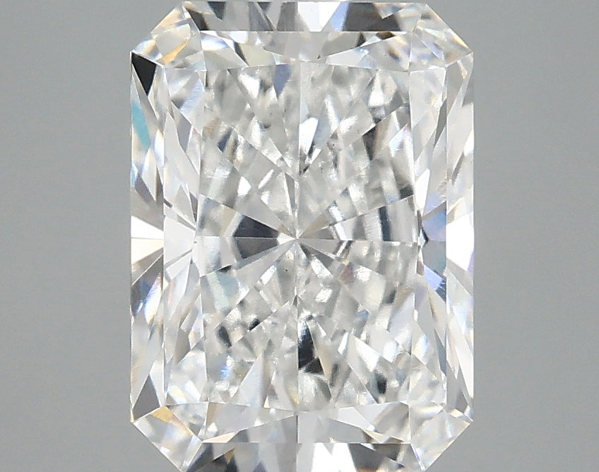 OROLEV Lab Grown Diamond Radiant 3.1 Carats - Certification No.758541655