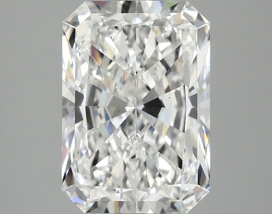 OROLEV Lab Grown Diamond Radiant 3.05 Carats - Certification No.760566772