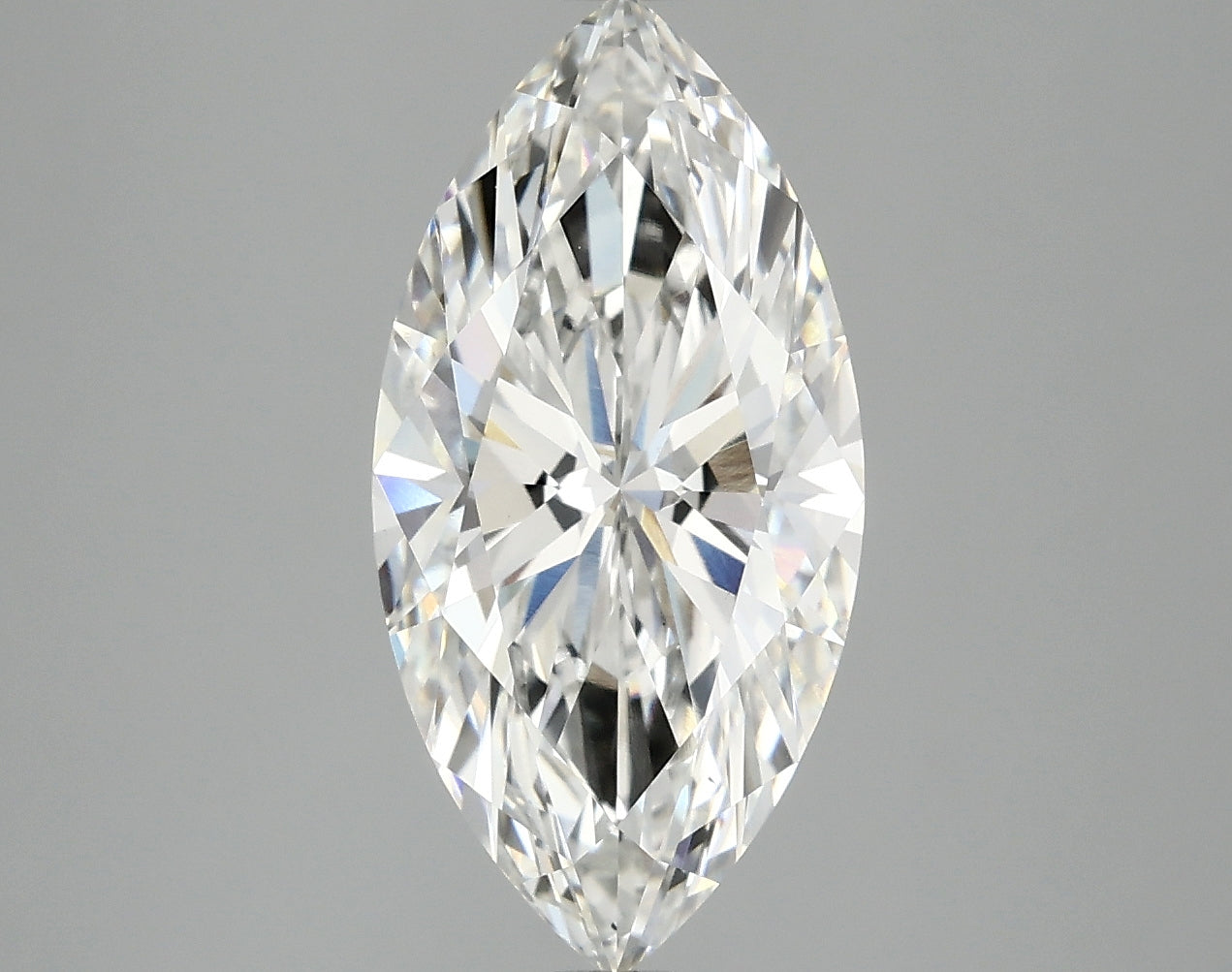 OROLEV Lab Grown Diamond Marquise 3.07 Carats - Certification No.750539328