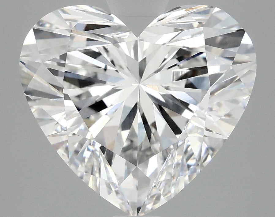 OROLEV Lab Grown Diamond Heart 4.04 Carats - Certification No.719539649