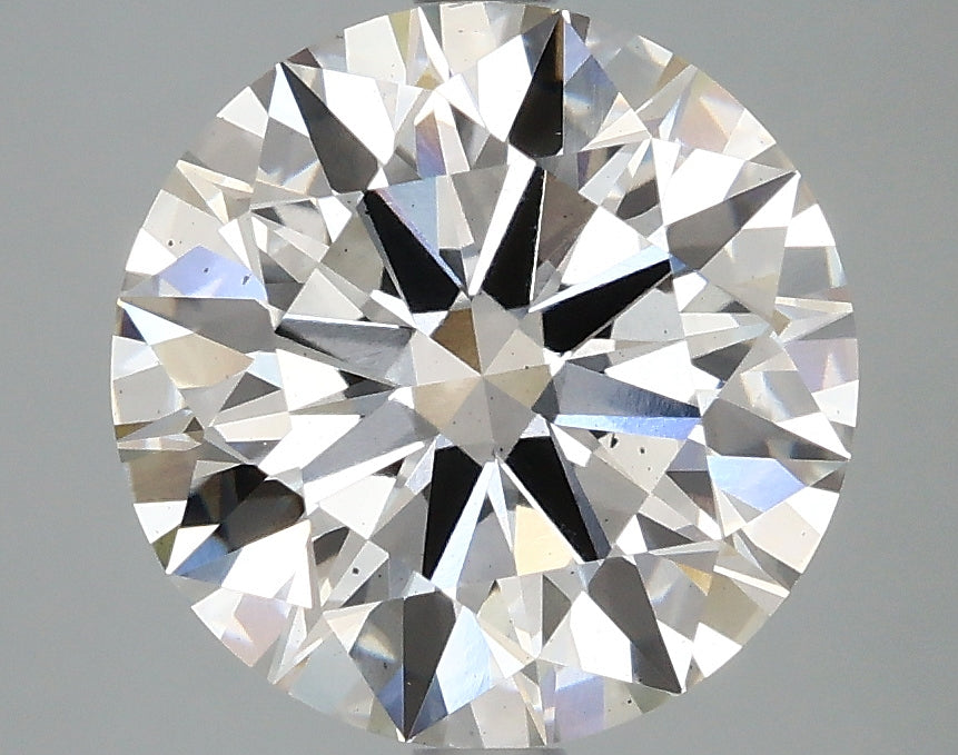 OROLEV Lab Grown Diamond Round Brilliant 3.82 Carats - Certification No.627405863