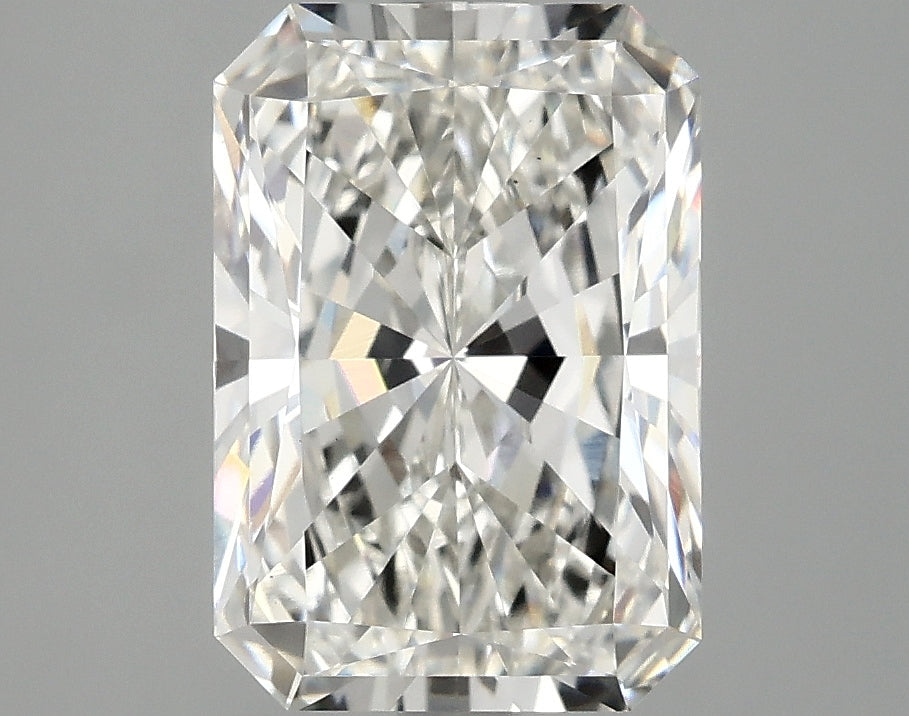 OROLEV Lab Grown Diamond Radiant 3.1 Carats - Certification No.760518767