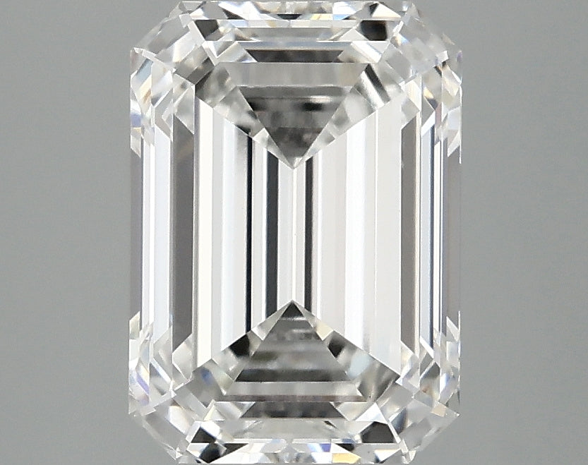 OROLEV Lab Grown Diamond Emerald 3.1 Carats - Certification No.749565120