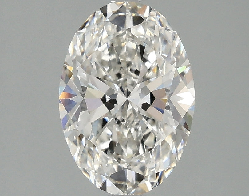 OROLEV Lab Grown Diamond Oval 1.6 Carats - Certification No.769613593