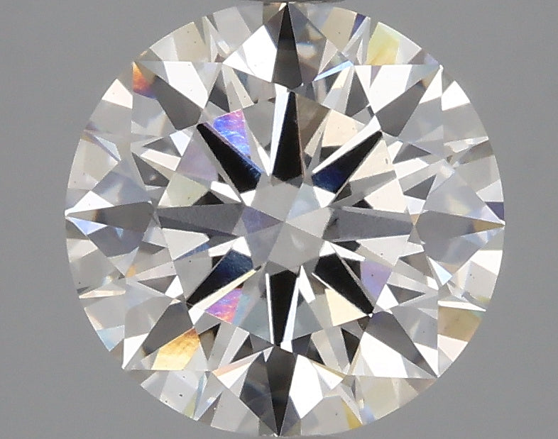 OROLEV Lab Grown Diamond Round Brilliant 2.88 Carats - Certification No.628471984