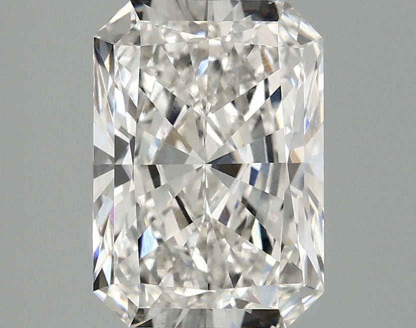 OROLEV Lab Grown Diamond Radiant 2.52 Carats - Certification No.798621525
