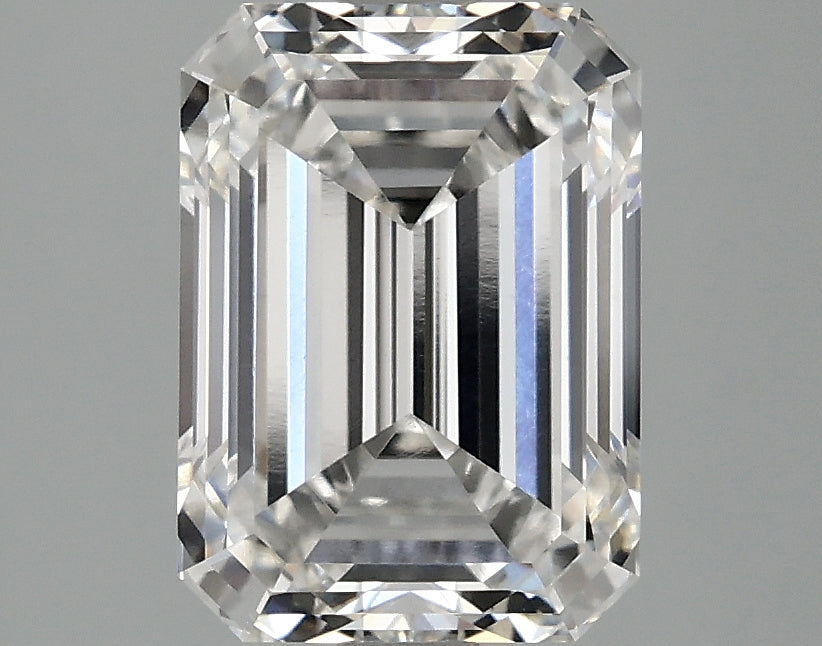OROLEV Lab Grown Diamond Emerald 3.1 Carats - Certification No.751511014