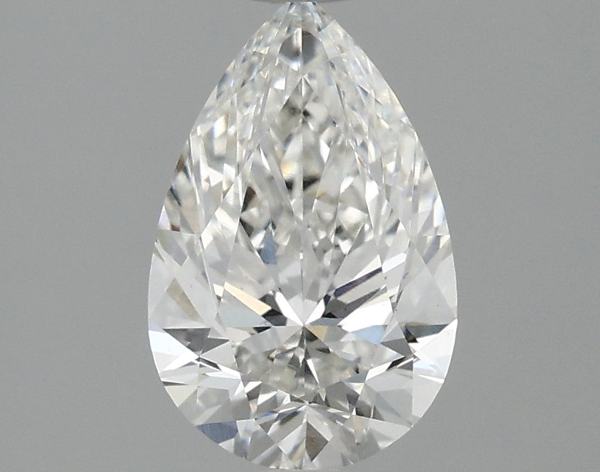 OROLEV Lab Grown Diamond Pear 1.54 Carats - Certification No.797674115