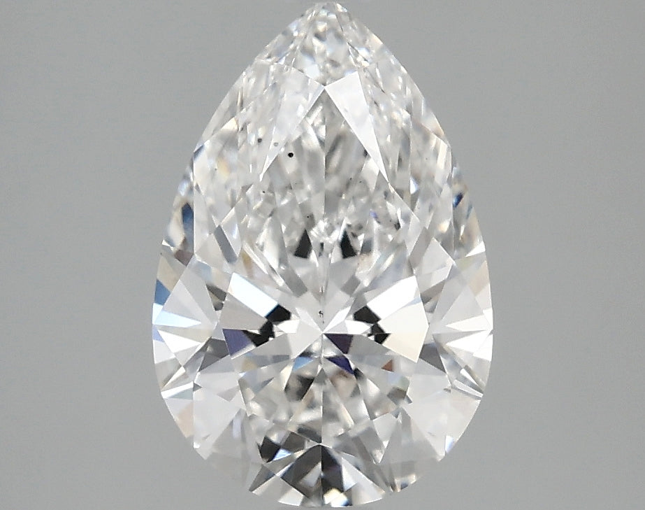 OROLEV Lab Grown Diamond Pear 2.08 Carats - Certification No.770688003
