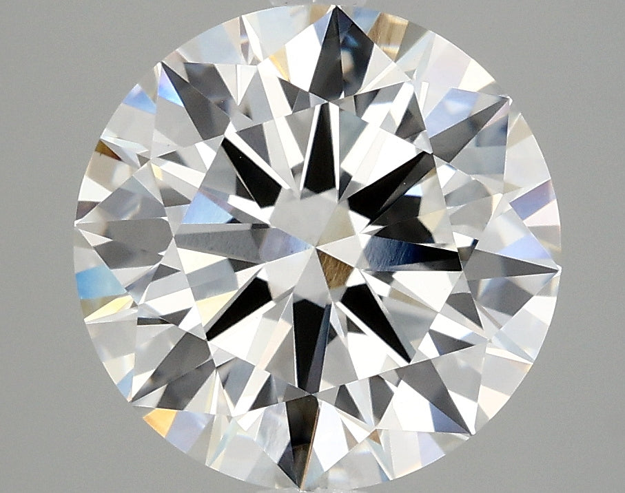 OROLEV Lab Grown Diamond Round Brilliant 4.05 Carats - Certification No.636489135