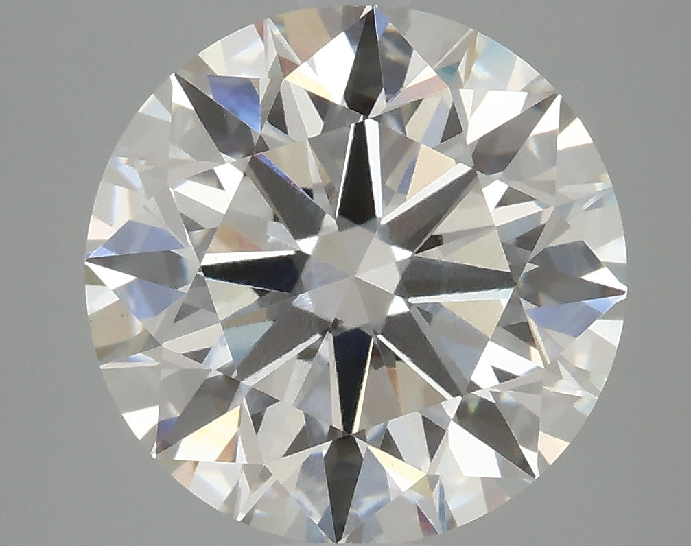 OROLEV Lab Grown Diamond Round Brilliant 3.78 Carats - Certification No.626422070