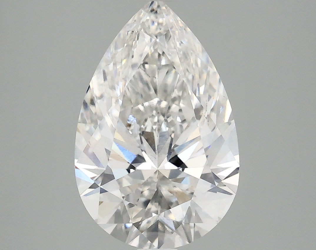 OROLEV Lab Grown Diamond Pear 3.1 Carats - Certification No.761502709