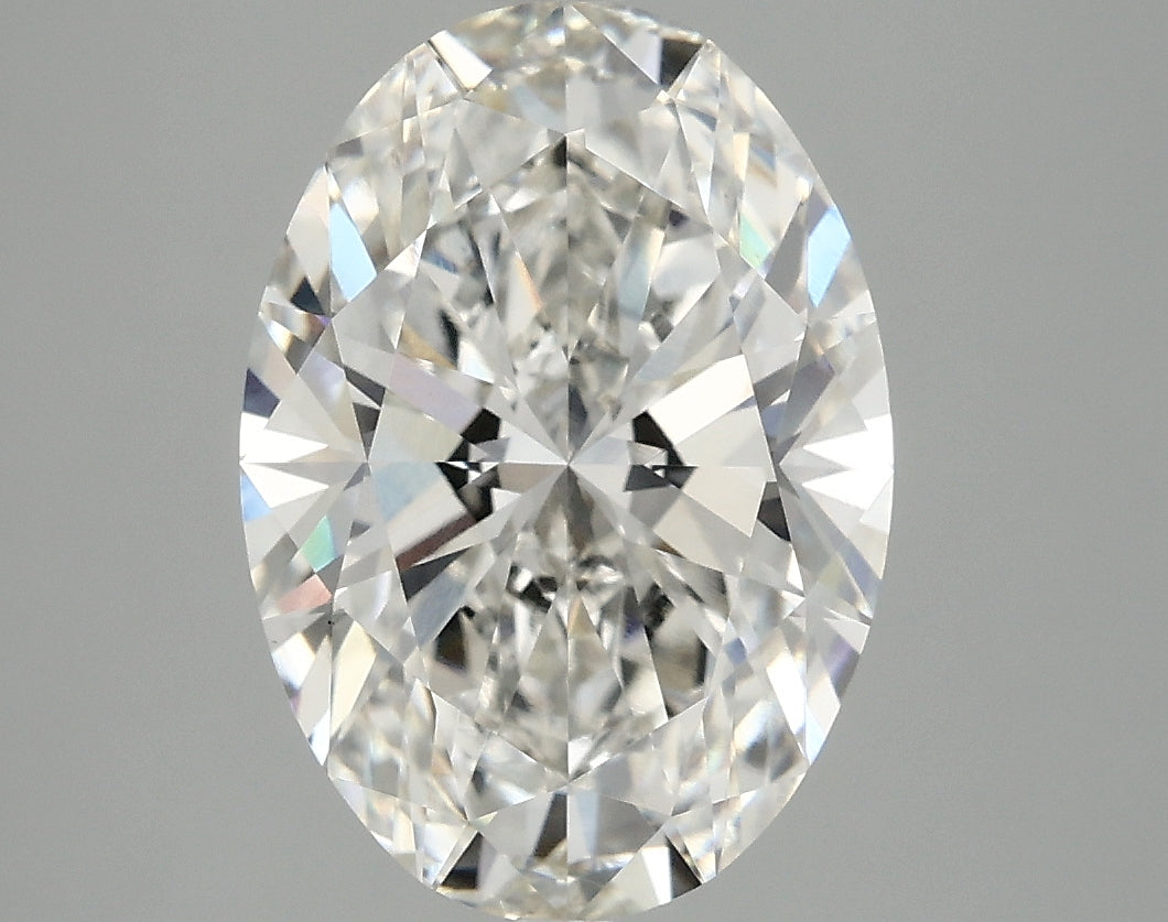 OROLEV Lab Grown Diamond Oval 4.03 Carats - Certification No.798610196