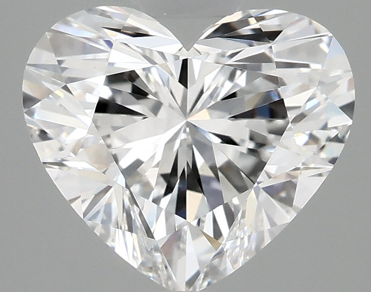 OROLEV Lab Grown Diamond Heart 2.59 Carats - Certification No.722559849