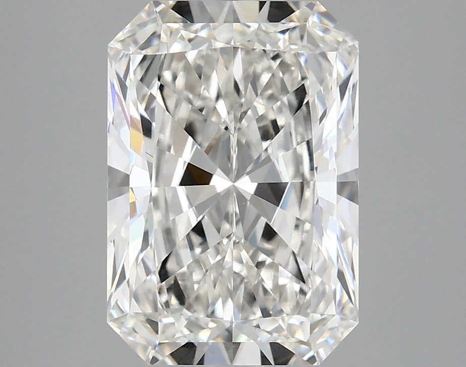 OROLEV Lab Grown Diamond Radiant 3.1 Carats - Certification No.763604345