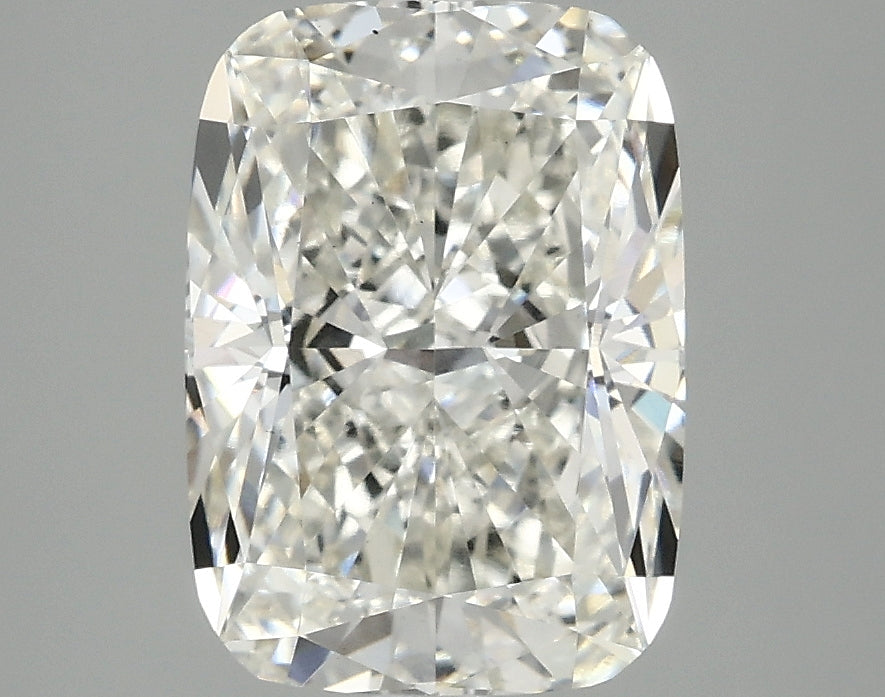 OROLEV Lab Grown Diamond Cushion 3.02 Carats - Certification No.795612307