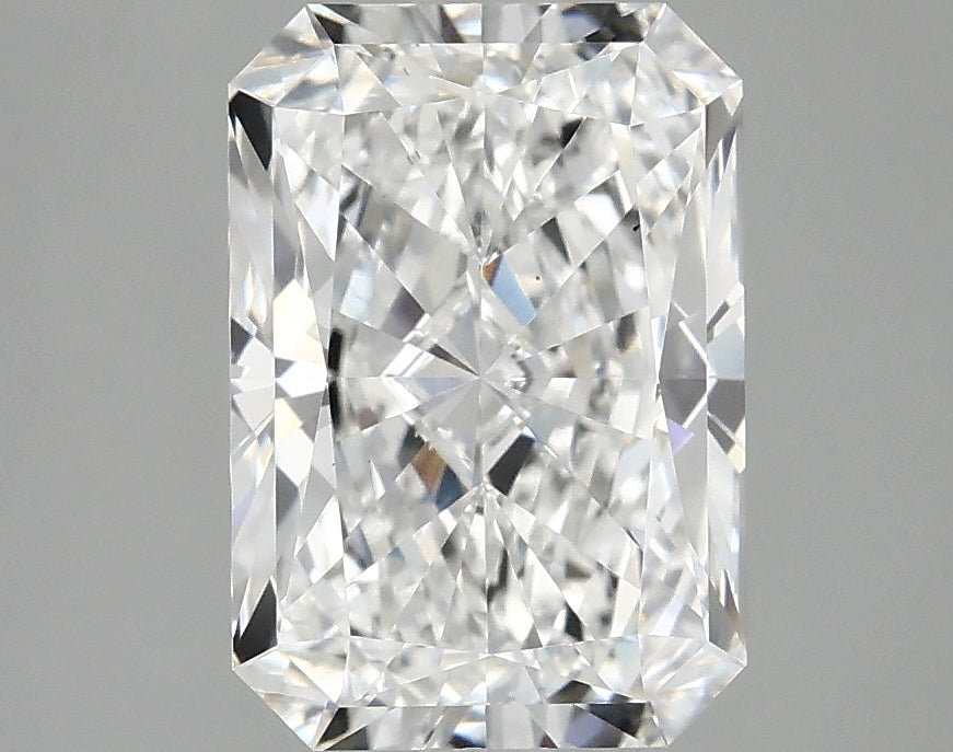 OROLEV Lab Grown Diamond Radiant 3.03 Carats - Certification No.760520451