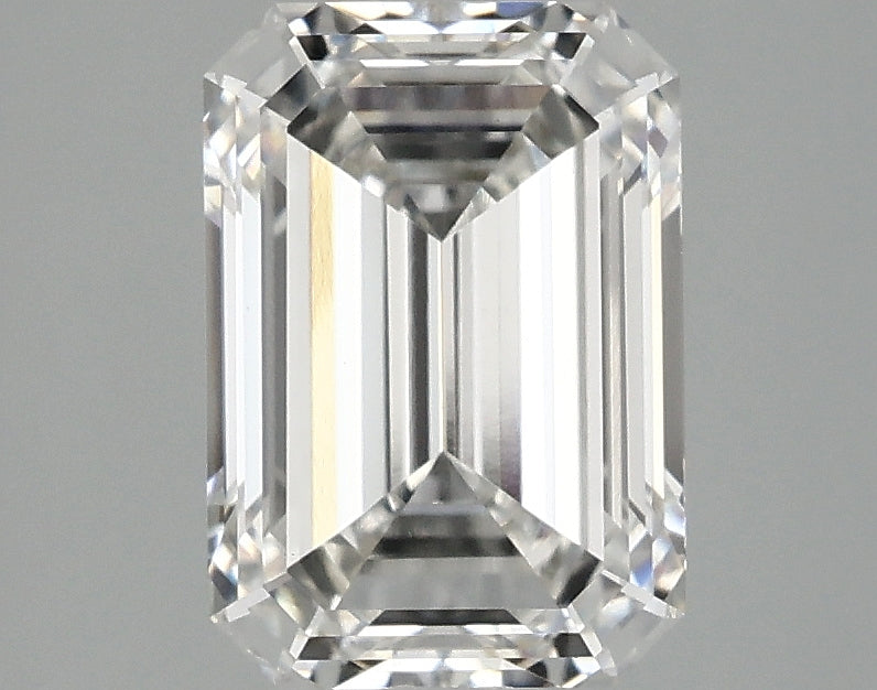 OROLEV Lab Grown Diamond Emerald 2.59 Carats - Certification No.770606151