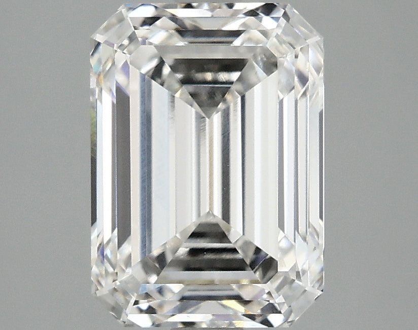 OROLEV Lab Grown Diamond Emerald 3.04 Carats - Certification No.754569964