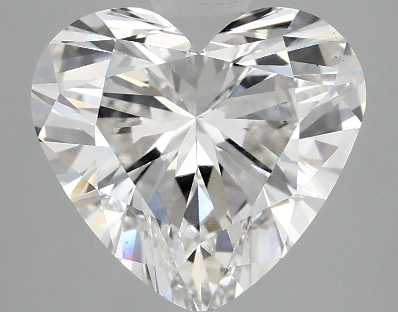OROLEV Lab Grown Diamond Heart 3.02 Carats - Certification No.704563232