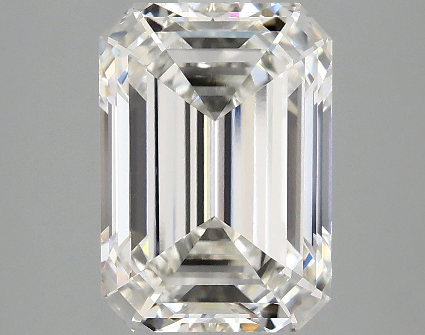 OROLEV Lab Grown Diamond Emerald 3.07 Carats - Certification No.749589922