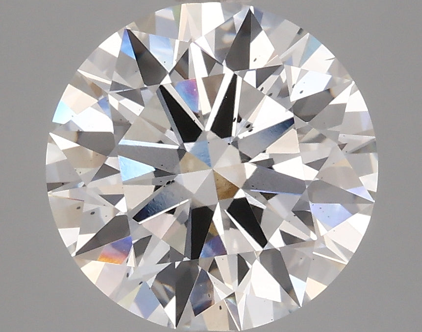 OROLEV Lab Grown Diamond Round Brilliant 3.7 Carats - Certification No.626427041