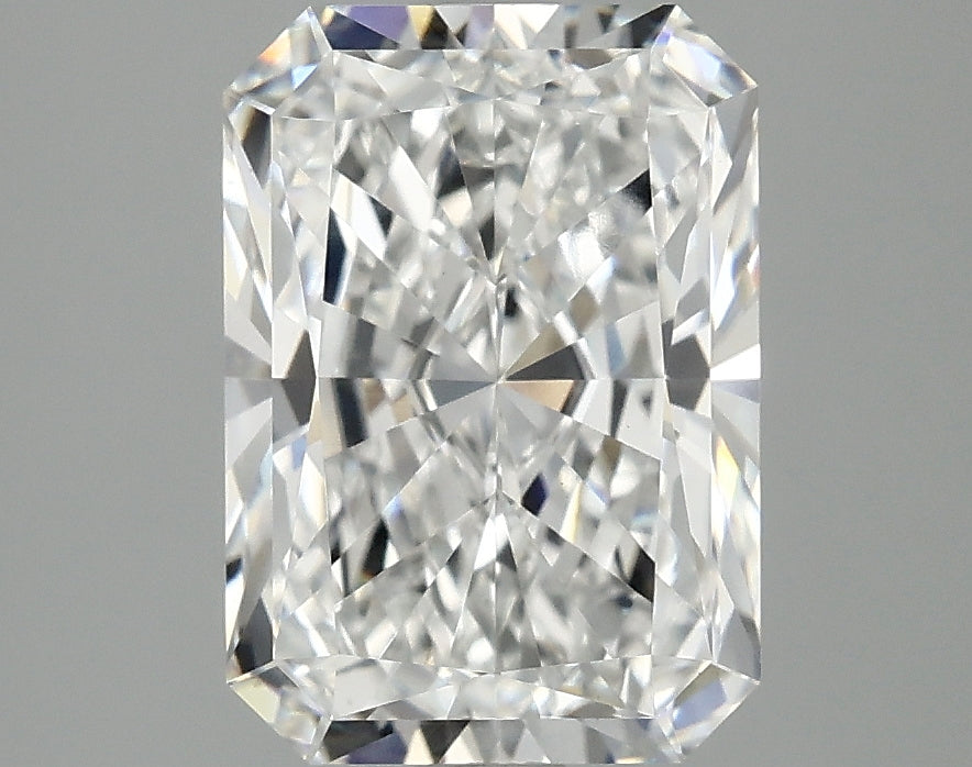 OROLEV Lab Grown Diamond Radiant 3.1 Carats - Certification No.760592949