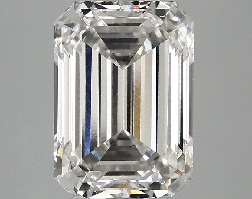 OROLEV Lab Grown Diamond Emerald 3.08 Carats - Certification No.756534573