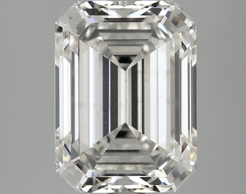 OROLEV Lab Grown Diamond Emerald 3.09 Carats - Certification No.752591352