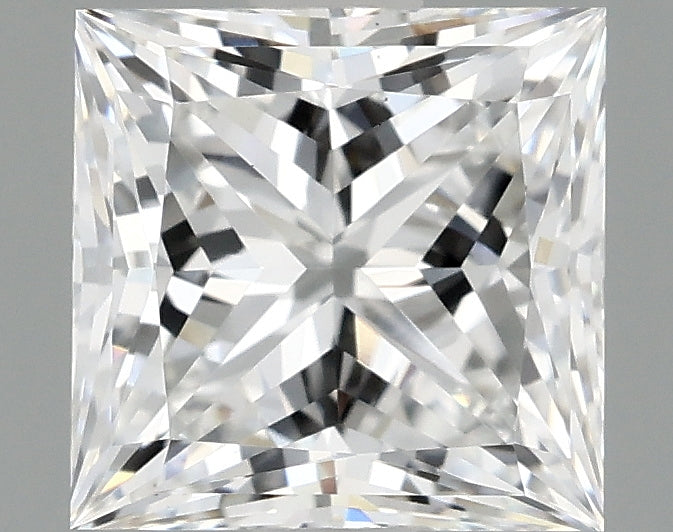 OROLEV Lab Grown Diamond Princess 1.59 Carats - Certification No.783608196